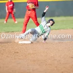 KellySteed_HSBA_ThayEmin-87: The Thayer Bobcats battle the Eminence Redwings on Thursday March 21, 2024 at Thayer High School. The Bobcats top the Wings (17-2) in 3 innings