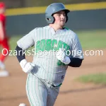 KellySteed_HSBA_ThayEmin-90: The Thayer Bobcats battle the Eminence Redwings on Thursday March 21, 2024 at Thayer High School. The Bobcats top the Wings (17-2) in 3 innings