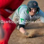 KellySteed_HSBA_ThayEmin-91: The Thayer Bobcats battle the Eminence Redwings on Thursday March 21, 2024 at Thayer High School. The Bobcats top the Wings (17-2) in 3 innings