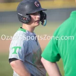 KellySteed_HSBA_ThayEmin-95: The Thayer Bobcats battle the Eminence Redwings on Thursday March 21, 2024 at Thayer High School. The Bobcats top the Wings (17-2) in 3 innings