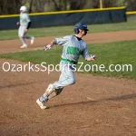 KellySteed_HSBA_ThayEmin-98: The Thayer Bobcats battle the Eminence Redwings on Thursday March 21, 2024 at Thayer High School. The Bobcats top the Wings (17-2) in 3 innings