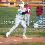 KellySteed_HSBA_ThayEmin-100: The Thayer Bobcats battle the Eminence Redwings on Thursday March 21, 2024 at Thayer High School. The Bobcats top the Wings (17-2) in 3 innings