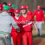 KellySteed_HSBA_ThayEmin-101: The Thayer Bobcats battle the Eminence Redwings on Thursday March 21, 2024 at Thayer High School. The Bobcats top the Wings (17-2) in 3 innings