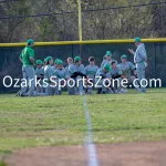 KellySteed_HSBA_ThayEmin-102: The Thayer Bobcats battle the Eminence Redwings on Thursday March 21, 2024 at Thayer High School. The Bobcats top the Wings (17-2) in 3 innings