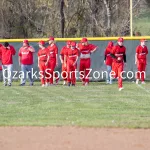 KellySteed_HSBA_ThayEmin-103: The Thayer Bobcats battle the Eminence Redwings on Thursday March 21, 2024 at Thayer High School. The Bobcats top the Wings (17-2) in 3 innings