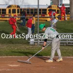 KellySteed_HSBA_ThayEmin-104: The Thayer Bobcats battle the Eminence Redwings on Thursday March 21, 2024 at Thayer High School. The Bobcats top the Wings (17-2) in 3 innings