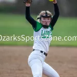 KellySteed_HSSB_ThaySumm-81: The Thayer Lady Bobcats battle the Summersville Lady Wildcats in softball action Friday afternoon, March 22, 2024 at Thayer High School. The LadyCATS win it 10-0