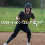 KellySteed_HSSB_ThaySumm-82: The Thayer Lady Bobcats battle the Summersville Lady Wildcats in softball action Friday afternoon, March 22, 2024 at Thayer High School. The LadyCATS win it 10-0