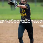 KellySteed_HSSB_ThaySumm-86: The Thayer Lady Bobcats battle the Summersville Lady Wildcats in softball action Friday afternoon, March 22, 2024 at Thayer High School. The LadyCATS win it 10-0