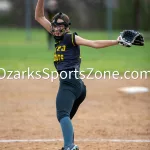 KellySteed_HSSB_ThaySumm-87: The Thayer Lady Bobcats battle the Summersville Lady Wildcats in softball action Friday afternoon, March 22, 2024 at Thayer High School. The LadyCATS win it 10-0