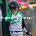 KellySteed_HSSB_ThaySumm-88: The Thayer Lady Bobcats battle the Summersville Lady Wildcats in softball action Friday afternoon, March 22, 2024 at Thayer High School. The LadyCATS win it 10-0