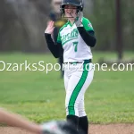 KellySteed_HSSB_ThaySumm-91: The Thayer Lady Bobcats battle the Summersville Lady Wildcats in softball action Friday afternoon, March 22, 2024 at Thayer High School. The LadyCATS win it 10-0