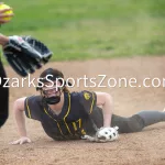 KellySteed_HSSB_ThaySumm-92: The Thayer Lady Bobcats battle the Summersville Lady Wildcats in softball action Friday afternoon, March 22, 2024 at Thayer High School. The LadyCATS win it 10-0