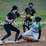 KellySteed_HSSB_ThaySumm-94: The Thayer Lady Bobcats battle the Summersville Lady Wildcats in softball action Friday afternoon, March 22, 2024 at Thayer High School. The LadyCATS win it 10-0