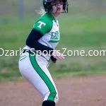 KellySteed_HSSB_ThaySumm-98: The Thayer Lady Bobcats battle the Summersville Lady Wildcats in softball action Friday afternoon, March 22, 2024 at Thayer High School. The LadyCATS win it 10-0