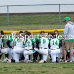 KellySteed_HSSB_ThaySumm-99: The Thayer Lady Bobcats battle the Summersville Lady Wildcats in softball action Friday afternoon, March 22, 2024 at Thayer High School. The LadyCATS win it 10-0