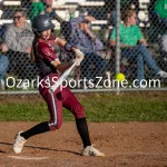 KellySteed_HSSB_ThayMtGrove-79: The Thayer Lady Bobcats battle the Mountain Grove Lady Panthers in SCA softball action on Thursday, March 28, 2024 at Thayer High School