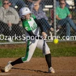 KellySteed_HSSB_ThayMtGrove-82: The Thayer Lady Bobcats battle the Mountain Grove Lady Panthers in SCA softball action on Thursday, March 28, 2024 at Thayer High School