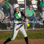 KellySteed_HSSB_ThayMtGrove-85: The Thayer Lady Bobcats battle the Mountain Grove Lady Panthers in SCA softball action on Thursday, March 28, 2024 at Thayer High School