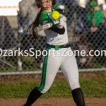 KellySteed_HSSB_ThayMtGrove-88: The Thayer Lady Bobcats battle the Mountain Grove Lady Panthers in SCA softball action on Thursday, March 28, 2024 at Thayer High School