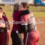 KellySteed_HSSB_ThayMtGrove-91: The Thayer Lady Bobcats battle the Mountain Grove Lady Panthers in SCA softball action on Thursday, March 28, 2024 at Thayer High School