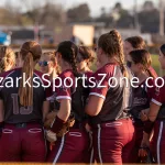 KellySteed_HSSB_ThayMtGrove-95: The Thayer Lady Bobcats battle the Mountain Grove Lady Panthers in SCA softball action on Thursday, March 28, 2024 at Thayer High School