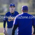 KellySteed_HSBA_ThayWinona-59: The Thayer Bobcats battle the Winona Wildcats in baseball action on Thursday, March 28, 2024 at Thayer High School