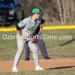 KellySteed_HSBA_ThayWinona-65: The Thayer Bobcats battle the Winona Wildcats in baseball action on Thursday, March 28, 2024 at Thayer High School