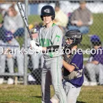 KellySteed_HSBA_ThayWinona-67: The Thayer Bobcats battle the Winona Wildcats in baseball action on Thursday, March 28, 2024 at Thayer High School