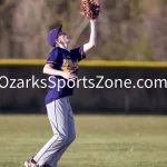 KellySteed_HSBA_ThayWinona-70: The Thayer Bobcats battle the Winona Wildcats in baseball action on Thursday, March 28, 2024 at Thayer High School