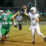 kellysteed_thayervslighthouse-139: The Thayer Bobcats take on the Light House Christian Chargers in HSFB held at Louis Bowman Field on the campus of Thayer High School, Friday, September 6, 2024