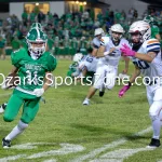 kellysteed_thayervslighthouse-140: The Thayer Bobcats take on the Light House Christian Chargers in HSFB held at Louis Bowman Field on the campus of Thayer High School, Friday, September 6, 2024