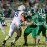 kellysteed_thayervslighthouse-141: The Thayer Bobcats take on the Light House Christian Chargers in HSFB held at Louis Bowman Field on the campus of Thayer High School, Friday, September 6, 2024