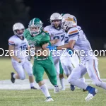 kellysteed_thayervslighthouse-144: The Thayer Bobcats take on the Light House Christian Chargers in HSFB held at Louis Bowman Field on the campus of Thayer High School, Friday, September 6, 2024