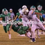 kellysteed_thayervslighthouse-145: The Thayer Bobcats take on the Light House Christian Chargers in HSFB held at Louis Bowman Field on the campus of Thayer High School, Friday, September 6, 2024