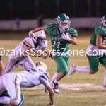 kellysteed_thayervslighthouse-146: The Thayer Bobcats take on the Light House Christian Chargers in HSFB held at Louis Bowman Field on the campus of Thayer High School, Friday, September 6, 2024