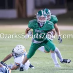 kellysteed_thayervslighthouse-147: The Thayer Bobcats take on the Light House Christian Chargers in HSFB held at Louis Bowman Field on the campus of Thayer High School, Friday, September 6, 2024