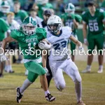 kellysteed_thayervslighthouse-148: The Thayer Bobcats take on the Light House Christian Chargers in HSFB held at Louis Bowman Field on the campus of Thayer High School, Friday, September 6, 2024