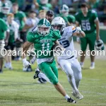 kellysteed_thayervslighthouse-149: The Thayer Bobcats take on the Light House Christian Chargers in HSFB held at Louis Bowman Field on the campus of Thayer High School, Friday, September 6, 2024