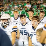 kellysteed_thayervslighthouse-156: The Thayer Bobcats take on the Light House Christian Chargers in HSFB held at Louis Bowman Field on the campus of Thayer High School, Friday, September 6, 2024