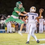 69-kellysteed_thayervslighthouse-116: The Thayer Bobcats take on the Light House Christian Chargers in HSFB held at Louis Bowman Field on the campus of Thayer High School, Friday, September 6, 2024