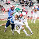 kellysteed_thayervsliberty-97: The Thayer Bobcats traveled to Mountain View, MO to battle the Liberty Eagles in a SCA football match up on Saturday, September 14, 2024