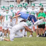 kellysteed_thayervsliberty-99: The Thayer Bobcats traveled to Mountain View, MO to battle the Liberty Eagles in a SCA football match up on Saturday, September 14, 2024