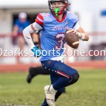 kellysteed_thayervsliberty-100: The Thayer Bobcats traveled to Mountain View, MO to battle the Liberty Eagles in a SCA football match up on Saturday, September 14, 2024