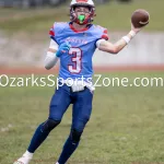 kellysteed_thayervsliberty-101: The Thayer Bobcats traveled to Mountain View, MO to battle the Liberty Eagles in a SCA football match up on Saturday, September 14, 2024