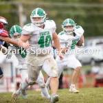 kellysteed_thayervsliberty-104: The Thayer Bobcats traveled to Mountain View, MO to battle the Liberty Eagles in a SCA football match up on Saturday, September 14, 2024