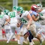 kellysteed_thayervsliberty-106: The Thayer Bobcats traveled to Mountain View, MO to battle the Liberty Eagles in a SCA football match up on Saturday, September 14, 2024