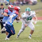 kellysteed_thayervsliberty-108: The Thayer Bobcats traveled to Mountain View, MO to battle the Liberty Eagles in a SCA football match up on Saturday, September 14, 2024