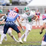 kellysteed_thayervsliberty-111: The Thayer Bobcats traveled to Mountain View, MO to battle the Liberty Eagles in a SCA football match up on Saturday, September 14, 2024