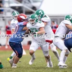 kellysteed_thayervsliberty-113: The Thayer Bobcats traveled to Mountain View, MO to battle the Liberty Eagles in a SCA football match up on Saturday, September 14, 2024